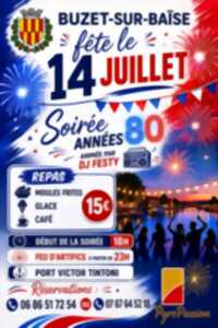 photo Fête du 14 juillet à Buzet-sur-Baïse