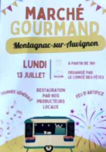 photo Marché gourmand à Montagnac-sur-Auvignon