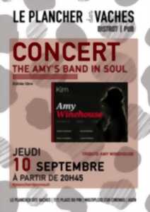 photo Concert tribute Amy WhineHouse