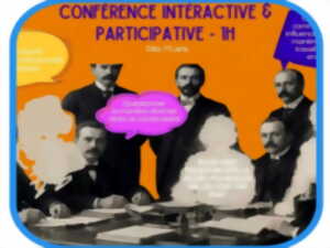 photo Conférence interactive et participative