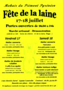 photo Fête de la laine