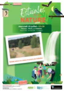 photo LES ESTIVALES DE LA NATURE : Balade nature dans l'ENS Coteau et prairie du Châtelier