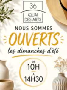 photo Ouverture 36 Quai des Arts