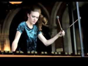photo Concert Adélaïde Ferrière - Marimba