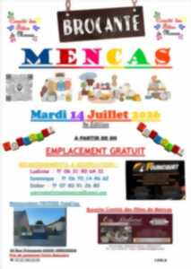 photo Brocante de Mencas