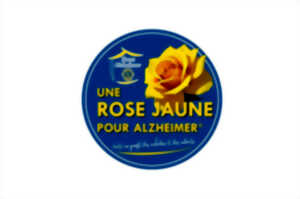 photo Une rose jaune pour Alzheimer