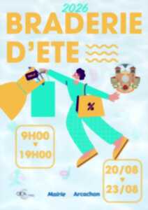 photo Braderie d'été des commerçants du Moulleau