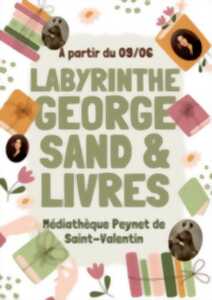 photo Labyrinthe George Sand