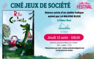 photo Little Films Festival: Ciné jeux de socièté