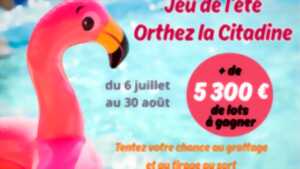 Jeu de l'été - Orthez La Citadine