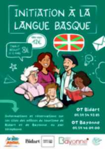 photo Initiation à la langue basque à l'Office de Tourisme de Bayonne