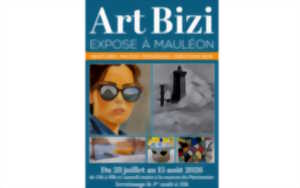 photo Vernissage de l'exposition de l'association Art Bizi