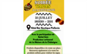 photo Soirée tapas à la châtaigne