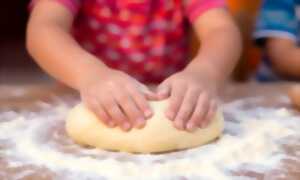 photo Atelier enfant - galette à la farine de maïs