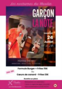 photo Nocturne du Moulin - Festival Garçon la Note