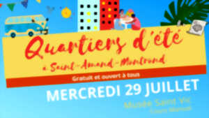 photo Quartier dété - mercredi 29 juillet