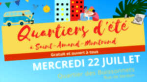 photo Quartier dété - mercredi 22 juillet