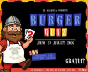 photo Burger Quiz Géant