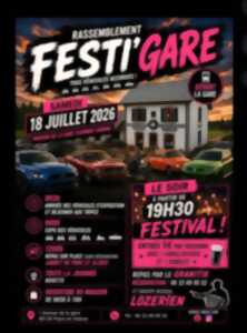 photo FESTI'GARE