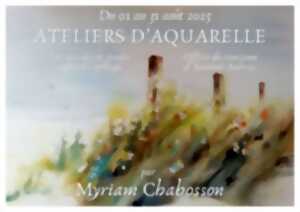 photo ATELIERS D'AQUARELLE