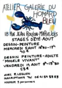 photo ATELIER GALERIE DU HOMARD BLEU