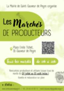 photo MARCHÉ DE PRODUCTEURS
