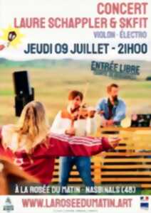 photo SORTIE DE RÉSIDENCE : CONCERT AVEC LAURE SCHAPPLER & DJ SKFIT