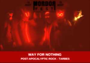 photo WAY FOR NOTHING EN CONCERT