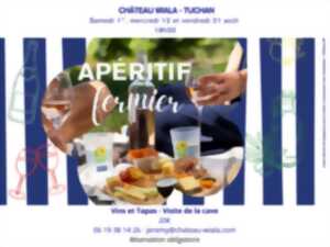 photo APÉRITIF FERMIER : VINS ET TAPAS - VISITE DE LA CAVE, APÉRO FERMIER