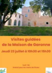 photo Visite guidée de la Maison de Garonne
