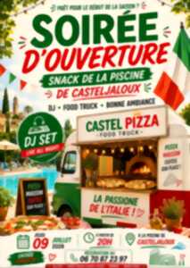 photo Soirée d'ouverture du snack de la piscine