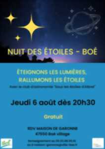 photo Nuit des étoiles