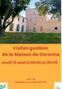 photo Visite guidée de la Maison de Garonne