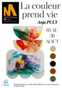photo LA COULEUR PREND VIE - ANJA PULY