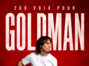 photo 200 VOIX POUR GOLDMAN 
