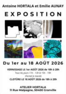 photo Exposition : Antoine Hortala et Emilie Aunay