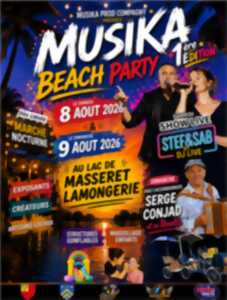 photo Musika Beach Party