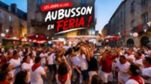 photo 30 juillet - Aubusson en Féria
