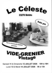 photo Vide grenier vintage