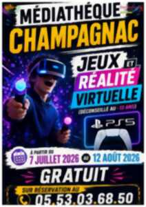 photo Jeux et réalité virtuelle