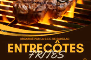 photo Entrecôtes-Frites