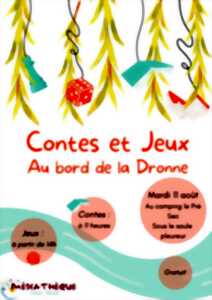 photo Contes et jeux au Bord de la Dronne