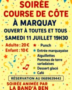 photo Soirée Course de Côte de Marquay