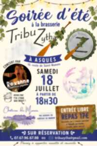 photo Soirée d'été à la brasserie Tribu Zytha