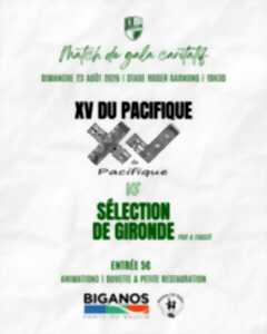 photo Match de gala caritatif : XV du Pacifique vs Sélection de Gironde