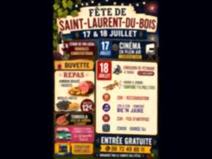 photo Fête Communale de St Laurent du Bois
