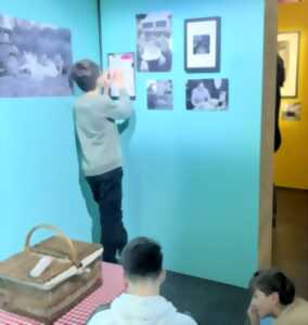 photo Visite-jeu de l’exposition « Manger à l’œil »