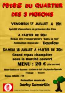 photo Fête du quartier des 3 pigeons