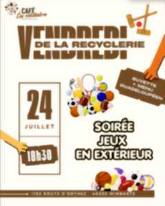 photo Vendredi de la Recyclerie – Soirée Jeux en extérieur