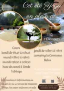 photo Yoga en plein air
